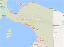 Máy bay chở 5 người rơi ở miền Đông Indonesia